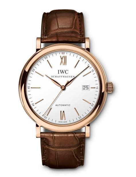 arabella iwc|IWC Portofino Automatic IW356504 Review: A Classic.